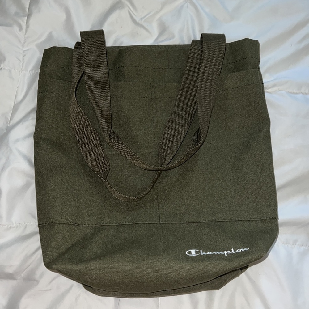 Champion Canvas Tote